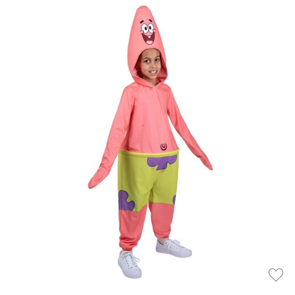 Nickelodeon sponge bobs Patric star Halloween costume cosplay small kids